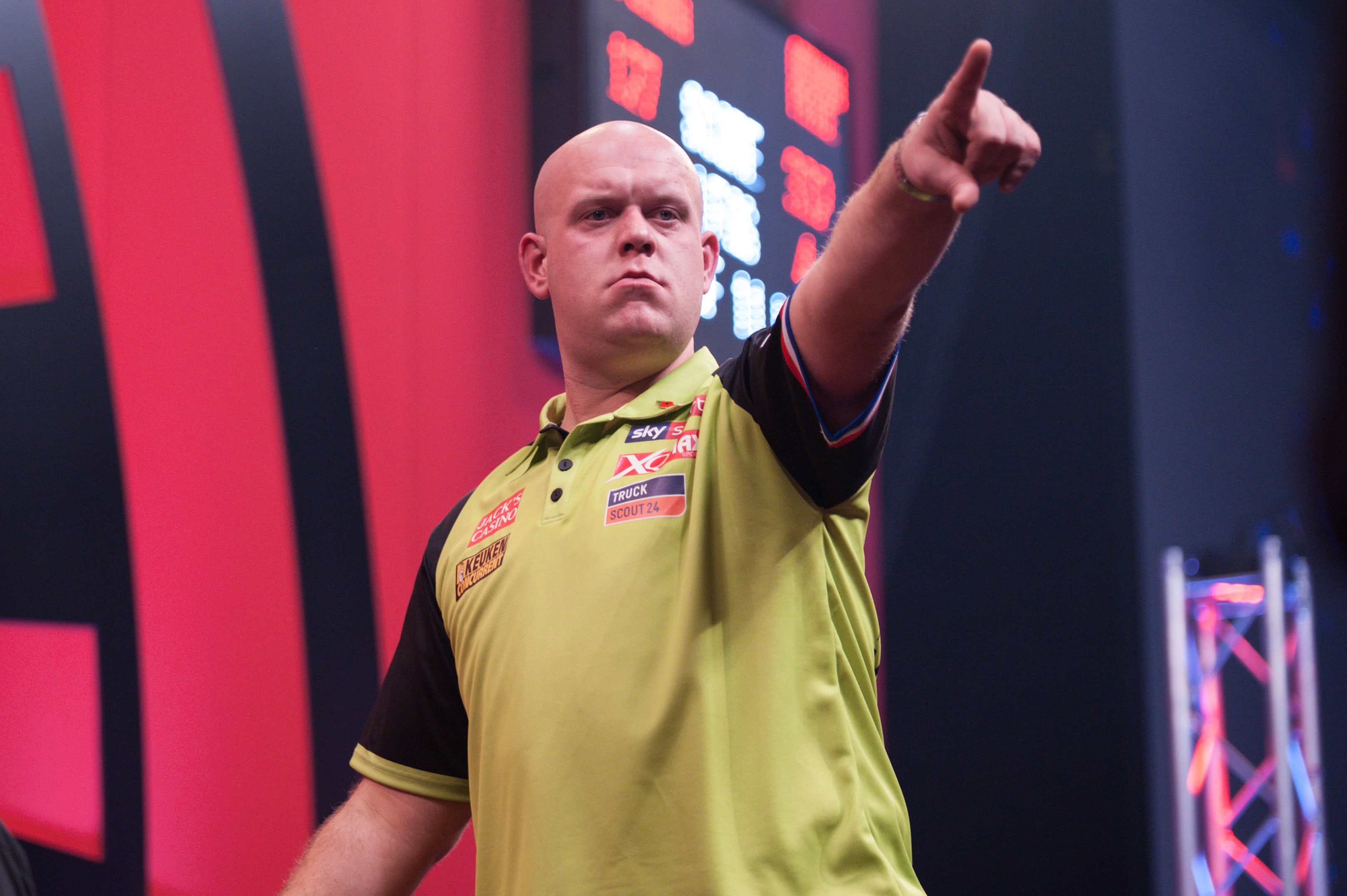 Van Gerwen looks ahead to Grand Slam PDC